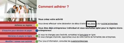 Créer ton auto entreprise