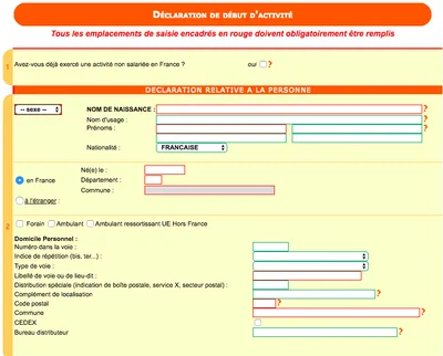 Créer ton auto entreprise