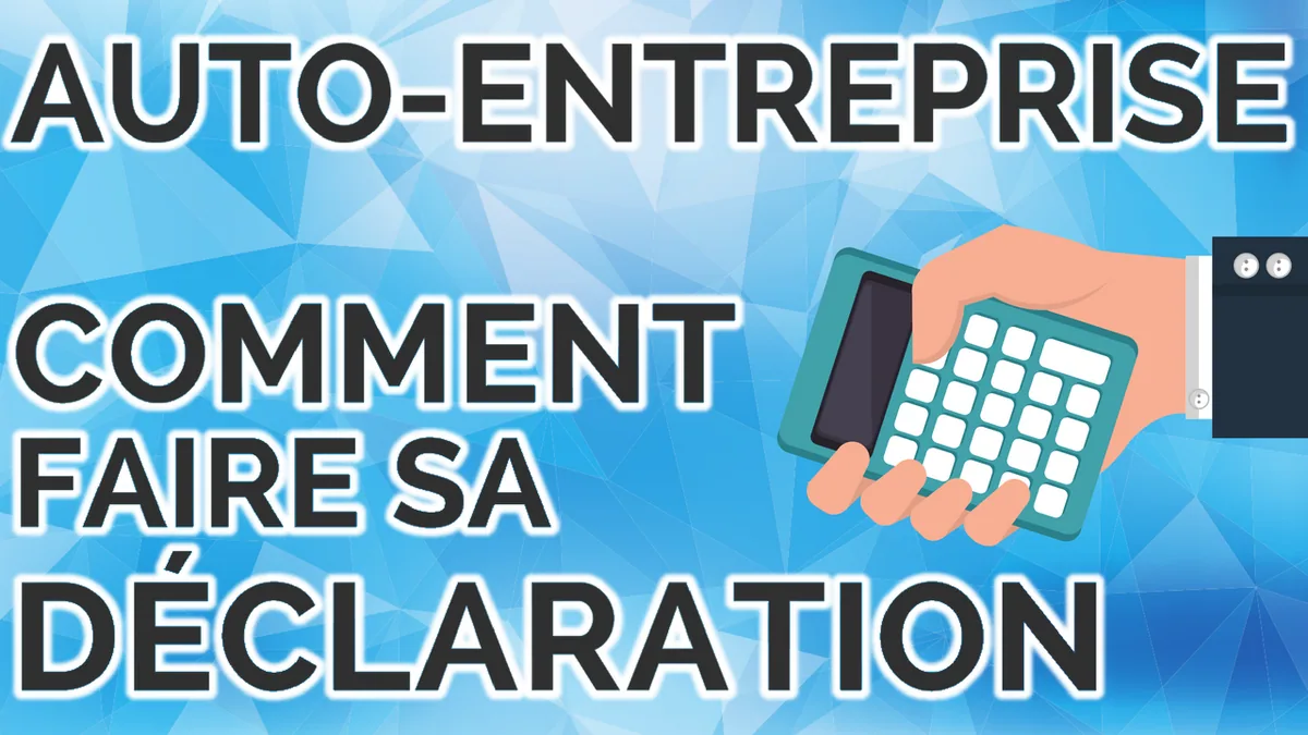 déclaration CA auto entreprise