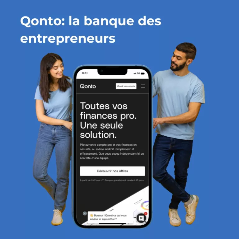 Qonto : La solution financière pour les entrepreneurs