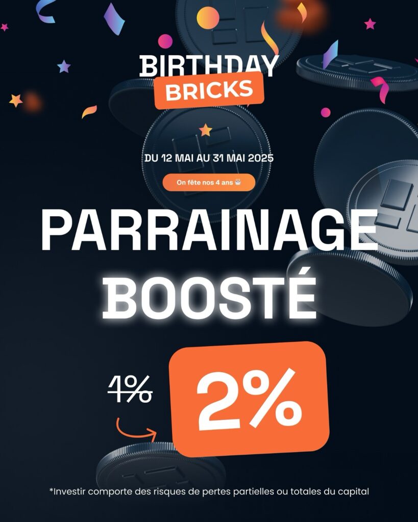 offre parrainage Bricks
